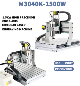 Macchina per incisione su guida quadrata Jomesun M3040, posizionamento a livello di <span class=keywords><strong>micron</strong></span>, maestria artigianale in ogni millimetro. - Product Image 1