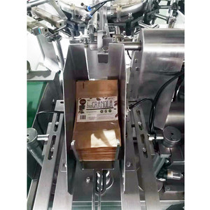 3 en 1 café de <span class=keywords><strong>leche</strong></span> de fruta en polvo de proteína de doypack premade cremallera bolsa de llenado máquina de embalaje - Product Image 3