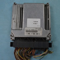 Placa de Computadora de Motor N46 de Segunda Mano para Desguace de Automóviles, Unidad de Control ECU 325 330 N46N 0261208582 7552176-01