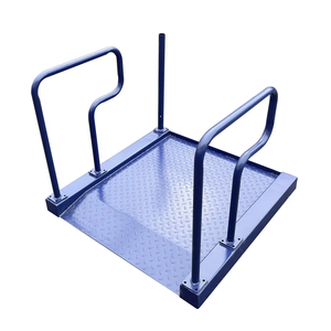 Báscula médica digital Veidt de 300 kg para pacientes sentados, plataforma elevadora ligera, báscula para silla de ruedas TCS-WH Hosp - Product Image 6