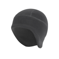 Invierno cálido clima frío transpirable montar polar sombrero con orejera para hombres y mujeres
