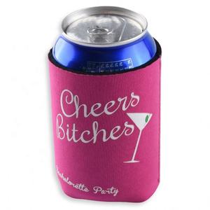 ซองใส่กระป๋องเบียร์ทำจากนีโอพรีนหนา12ออนซ์ที่ใส่แก้วแบบสั้น - Product Image 6