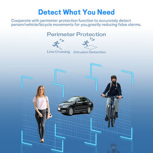 Caméra intelligente OEM ODM de dissuasion Pelco PTZ avec alarme sonore et lumineuse Caméra extérieure <span class=keywords><strong>Reolink</strong></span> AI profonde - Product Image 4