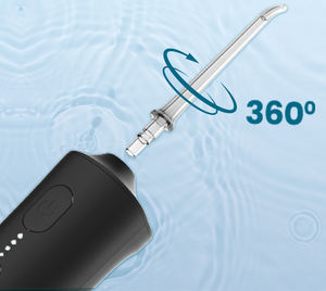 EE. UU. DDP Envío gratis Waterfloss Dental Cuidado bucal <span class=keywords><strong>Cepillo</strong></span> <span class=keywords><strong>eléctrico</strong></span> Irrigación Limpieza de dientes <span class=keywords><strong>Irrigador</strong></span> bucal Flosser de agua - Product Image 5