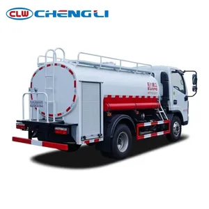 Camión de Rociación de Agua Chengli, Camión de Limpieza de Carreteras y Supresión de Polvo para Uso Municipal - Product Image 5