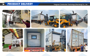 Cắm trại Pod di động đúc sẵn thông minh Malus pumila cabin căn hộ sang trọng làm bằng thép và bánh sandwich Bảng điều chỉnh vật liệu - Product Image 5