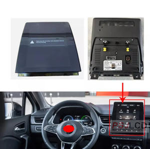 液晶显示器雷诺KANGOO 3 2019-2024头单元液晶触摸屏导航显示器更换9.3 "280916427R 280911838R - Product Image 1