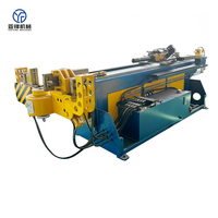 Cnc acheter servo hydraulique automatique 3 axes 3d cintreuse de tubes échappement métal inoxydable Ss laminage tuyau plieuse usinage