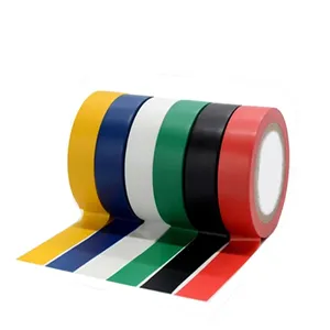 PVCテープ用電気テープジャンボロールトルセンPVC絶縁テープ接着剤無料サンプル
