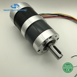 มอเตอร์ไร้แปรงถ่าน 80RBL02 ขนาด 80 มม. 24V 3000 รอบต่อนาที แบบยึดหน้าแปลน แม่เหล็กถาวร ปิดผนึกอย่างสมบูรณ์ - Product Image 4