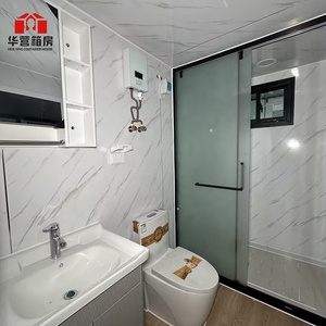 Mobile di lusso espandibile impermeabile prefabbricata casa contenitore modulare prefabbricata su misura 10FT piccolo ufficio minimalista/camera da letto - Product Image 3
