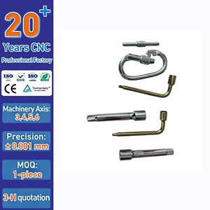 High Precision CNC Customized Machining Services For Aluminum & Stainless Steel With For Machining And 0.02mm Tolerance