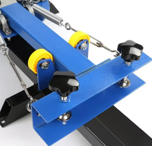 WeWork Manual New 4 Color 1 Station Silk Screening Screen <b>Printing</b> <b>Machine</b> High Quality - Product Image 2