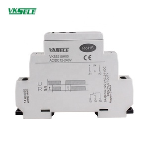 VKS5210 <span class=keywords><strong>15A</strong></span> Modular tiempo V 24V 12V relé V <span class=keywords><strong>220V</strong></span> mecánica un tiempo de retardo interruptor - Product Image 2