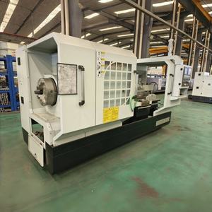 ماكينة خراطة أنابيب CNC عالية الدقة والصلابة لمعالجة الأنابيب ذات القطر الكبير مع فتحة مغزل كبيرة وظرف مزدوج - Product Image 2