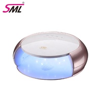 SML 2022 – lampe à ongles LED UV Pro Cure 48w, Rechargeable, avec étiquette privée, pour Salon de manucure
