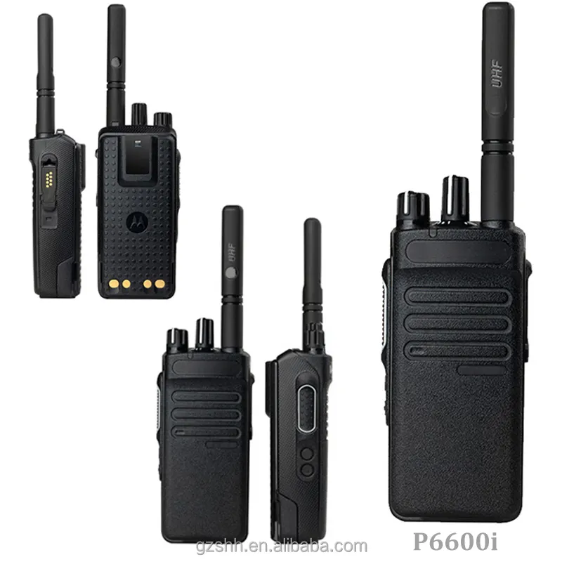 XiR P6600i grosir harga asli DP2400e DEP550e XPR3300e radio dua arah untuk MOTOROLA walkie-Talkie