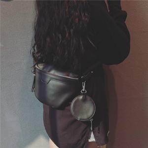 Bolso de Hombro de Diseño Personalizado OEM para Mujer, Bolso Bandolera de Piel Sintética Vegana, Bolso de Pecho para Mujer - Product Image 2