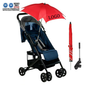 Parapluie de Protection UV réglable compact Portable pour fauteuil roulant bébé poussette Trodders avec pince contrôle manuel - Product Image 6