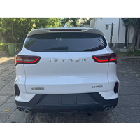 Guazi Voiture d'occasion 2024 Jetour X70 Expédition rapide Moteur essence Automatique SUV 5 places Conduite à gauche pour flottes de SUV pratiques