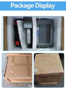 เครื่องแกะสลักทำเครื่องหมายด้วยเลเซอร์แบบพกพาสำหรับตัวเลขและโลโก้แบบมือถือ - Product Image 6