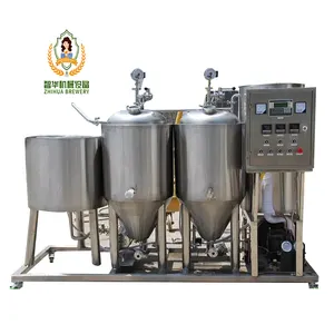 Equipo de elaboración de cerveza casero de buena calidad personalizado 50L 100L Tanque de fermentación Oferta limitada