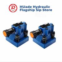 Katup Tekanan Dua Arah 20mm 31.5MP Seri Huade DR20 Asli, Presisi Tinggi, Dioperasikan Pilot, Setara Rexroth, Hasil Mesin Presisi