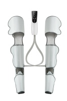 Masseur de jambes et de pieds à compression d'air LY-670C, chaleur pour les mollets, pour la circulation et le soulagement de la douleur, catégorie de produit : coussin de massage