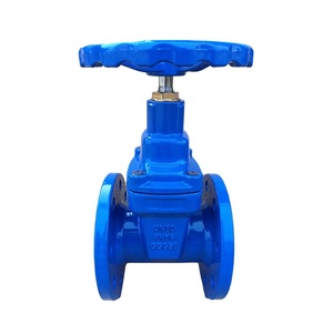 DIN3352 F4/F5 Gang Mặt Bích Đàn Hồi Ngồi Không Tăng Stem Nước Van Cổng - Product Image 3