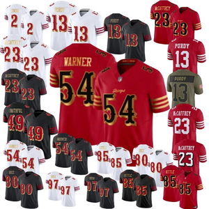 Nouvelle troisième génération Seattle City 10 #   Kupp 14 #   Darnold 7 # Smith 11 # <span class=keywords><strong>Maillot</strong></span> de football américain cousu Smith-Njigba - Product Image 1