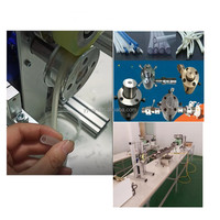 Petit tuyau médical en plastique de laboratoire faisant la ligne molle médicale de machine d'extrusion de tube de cathéter de Pvc/pu/pe