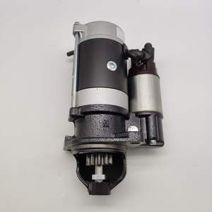 มอเตอร์สตาร์ทเฮลิคอปเตอร์สำหรับเครื่องยนต์ควอนไช 4C2-50V CPC30 CPCD30 อะไหล่รถยกดีเซล ใหม่ - Product Image 5