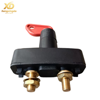 WG9100760102 Interrupteur de déconnexion principal de batterie de qualité supérieure pour Sinotruk HOWO HOHAN TX, pièces de rechange pour système électrique de camion lourd