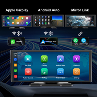 Pantalla Maustor de 10.26'' con CarPlay para Auto con Dashcam 4K, Control por Voz Inteligente, CarPlay, Android Auto, Radio para Auto