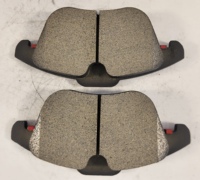 Plaquettes de frein avant en céramique D1306A ZHP1482 pour Citroën C5, pièces automobiles de haute qualité