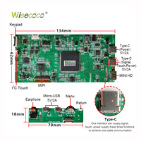 Layar LCD TFT IPS 8.9 Inci 2K 2560x1600 Asli untuk Printer 3D Raspberry Pi