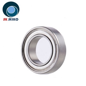 Roulement de précision MR115ZZ C3 5x11x4mm, haute vitesse, longue durée de vie, compatible avec MR114ZZ MR116ZZ 685ZZ, à gorge profonde pour micromoteurs - Product Image 2