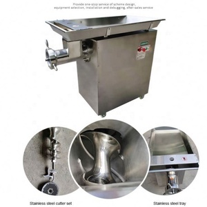 Commercial Industrial Food Processors Equipment <b>Electric</b> <b>Meat</b> Electcic <b>Meat</b> <b>Grinder</b> Machine - Product Image 2