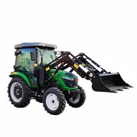 Agricultural Products Mini Farm Tractor 70HP 4 Wheel Drive 4Wd Tractor 25hp 60HP Farm Tractor For Sale