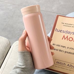 Lightweight 280ml Insulated Pocket Bottle <b>Double</b> <b>Wall</b> Vacuum Design for Outdoor Hiking - Product Image 6