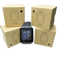 Reloj Inteligente DZ09 al por Mayor, con Tarjeta SIM 2G, IP67, Pantalla IPS de 1.56 Pulgadas, Gel de Sílice, Sistema Operativo Android, Cámara, Videollamada, Pantalla Táctil, Monitor de Actividad Física