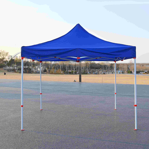<span class=keywords><strong>Carpa</strong></span> <span class=keywords><strong>de</strong></span> Jardín Plegable con Techo Plano, 3x3m, <span class=keywords><strong>de</strong></span> Polivinilo, para Eventos, Ferias Comerciales, <span class=keywords><strong>Precio</strong></span> al por Mayor - Product Image 4