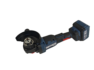 Mesin Gerinda sudut listrik nirkabel 20V, mesin pemoles & pemotong baterai pemicu DIY untuk pekerjaan kayu logam ubin beton - Product Image 5