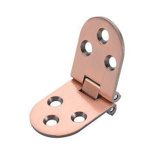 บานพับ Gvis Flip Hinge 2.5 มม. ผลิตจากโลหะผสมสังกะสี 180 องศา สำหรับตู้เฟอร์นิเจอร์ พร้อมสกรูยึด - Product Image 1