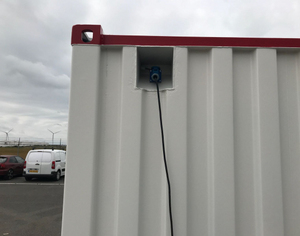 Турникет конверсионные единицы 20 футов безопасности проверки ворота инспекционный контейнер - Product Image 6