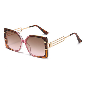 Lunettes de soleil de cyclisme pour hommes en gros, légères, protection UV400, verres en PC, monture semi-cerclée - Product Image 2