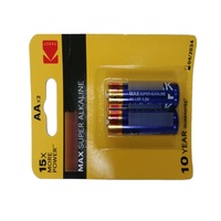 Promoción HNPE, Pilas Super Resistentes de China, Pilas de Celda de Lápiz R03 Batera de 1.5V, Pilas Alcalinas Tamaño AAA, Pilas Secas