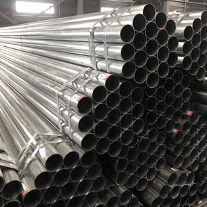 Konstruktion von feuer verzinkten, nicht legierten Stahlrohren GB Standard-Schneid schweiß biege service Klasse Q235/Q345 - Product Image 4