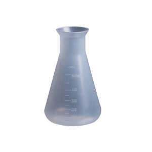 High Quality Factory Wholesale Transparent PP Plastic <strong>Erlenmeyer</strong> <strong>Flask</strong> Graduated 50ml to 2000ml for Chemical Laboratory - Product Image 4