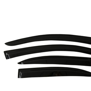 Accessoires automobiles OEM/ODM, nouveau design, pare-soleil et pare-pluie en PC noir injecté pour Toyota Fortuner 2012-2015 - Product Image 1